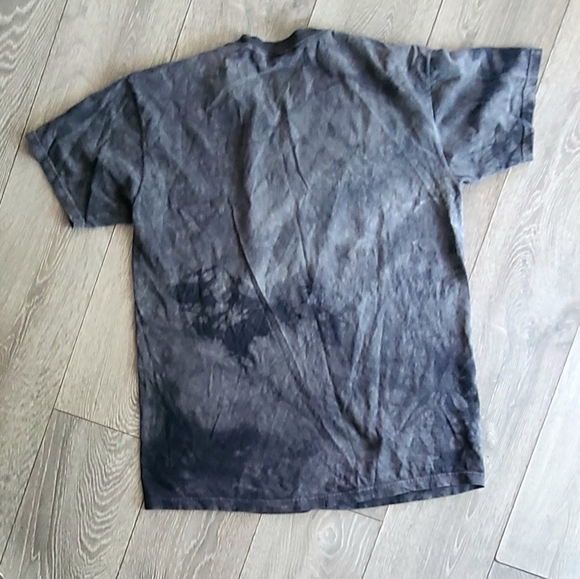 Large Grey Woft Shirt - Picture 2 of 3